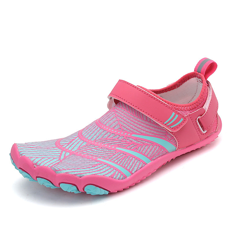 Zapatos de agua con vadeo para deportes al aire libre con características antideslizantes y resistentes a los cortes