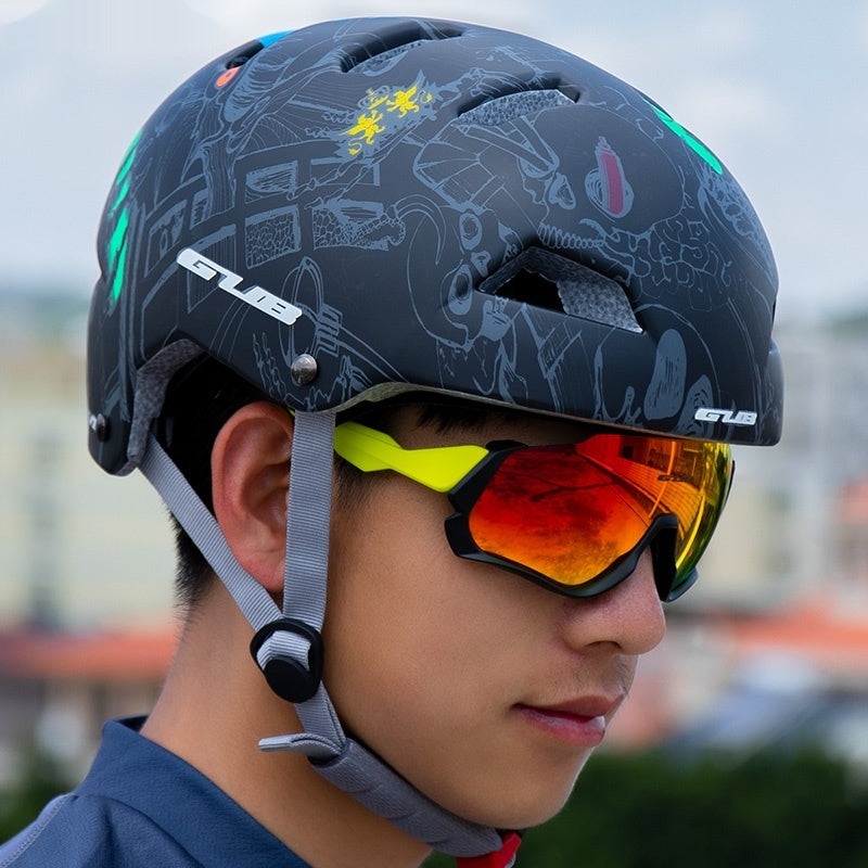 Casco de seguridad para escalada en roca, para deportes al aire libre y coche de equilibrio