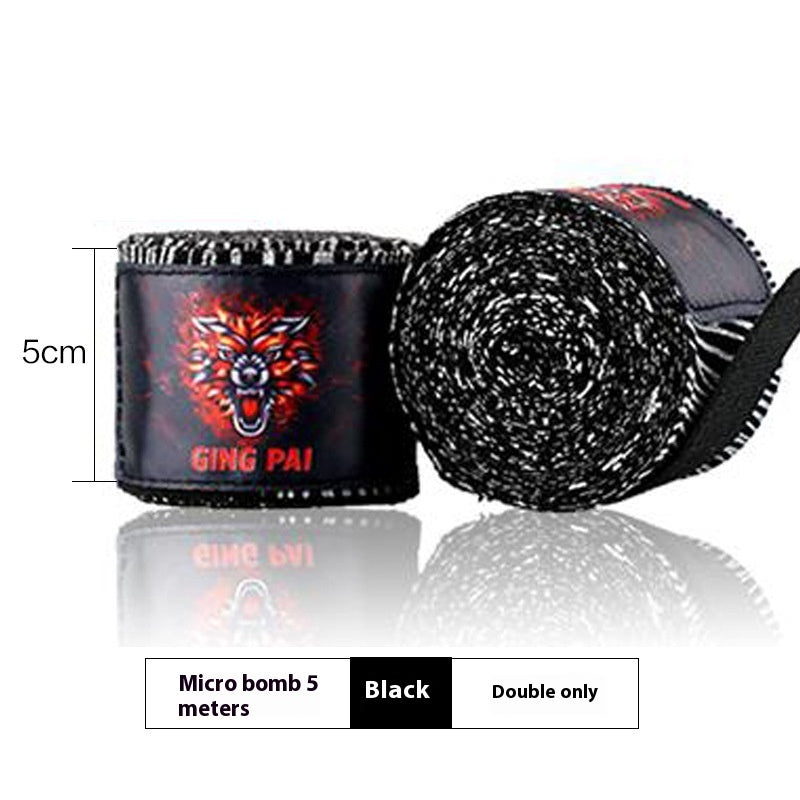 Vendas de Boxeo Elásticas Deportivas Benda Elástica Velcro