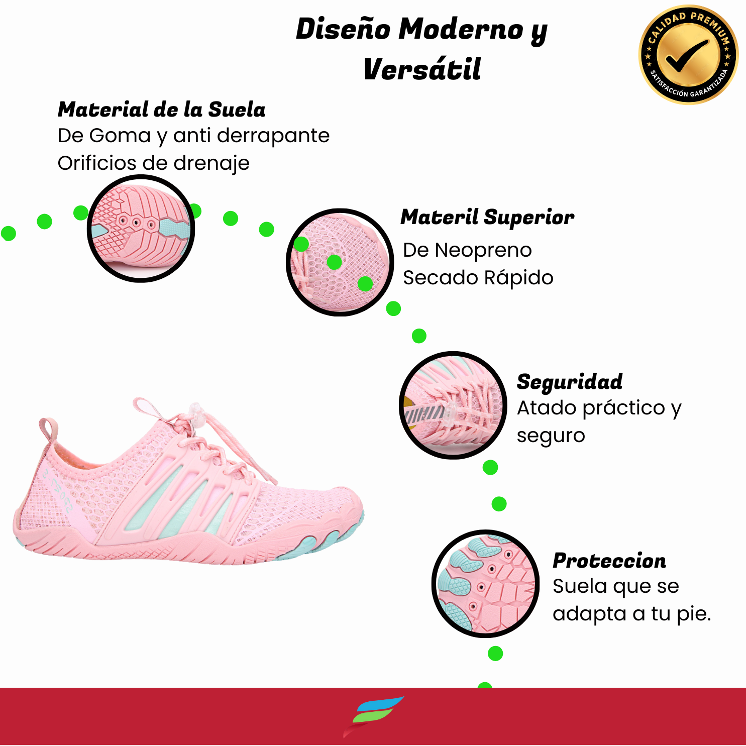 Tenis de Agua para Hombre y Mujer