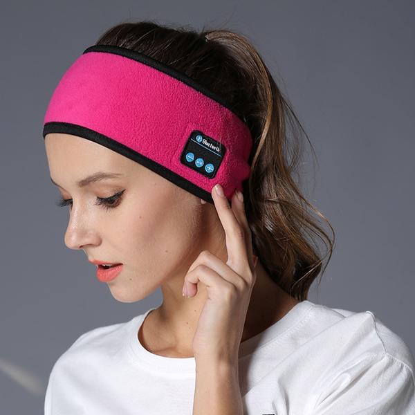 Diadema inalámbrica compatible con Bluetooth para yoga y fitness al aire libre
