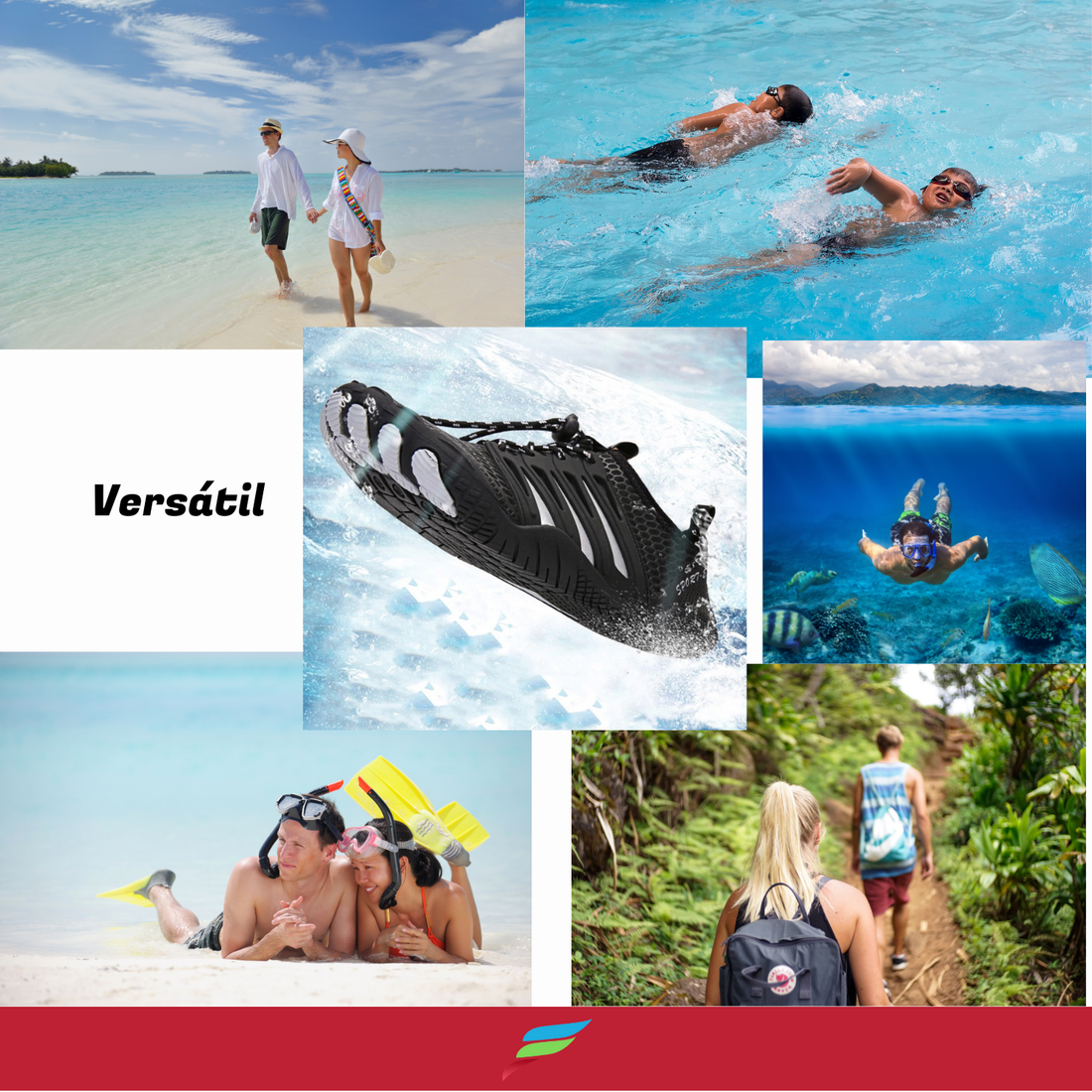 Tenis de Agua para Hombre y Mujer