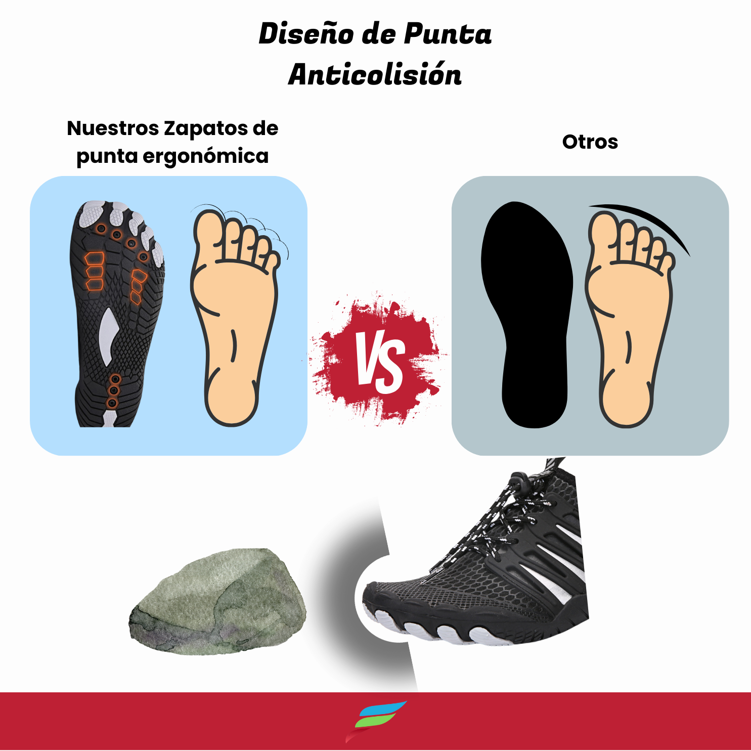 Tenis de Agua para Hombre y Mujer