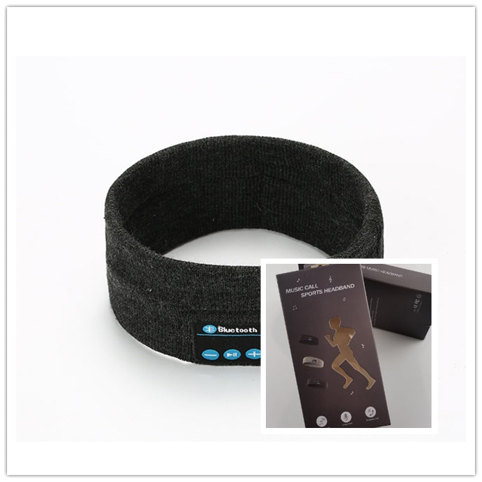 Diadema inalámbrica compatible con Bluetooth para yoga y fitness al aire libre