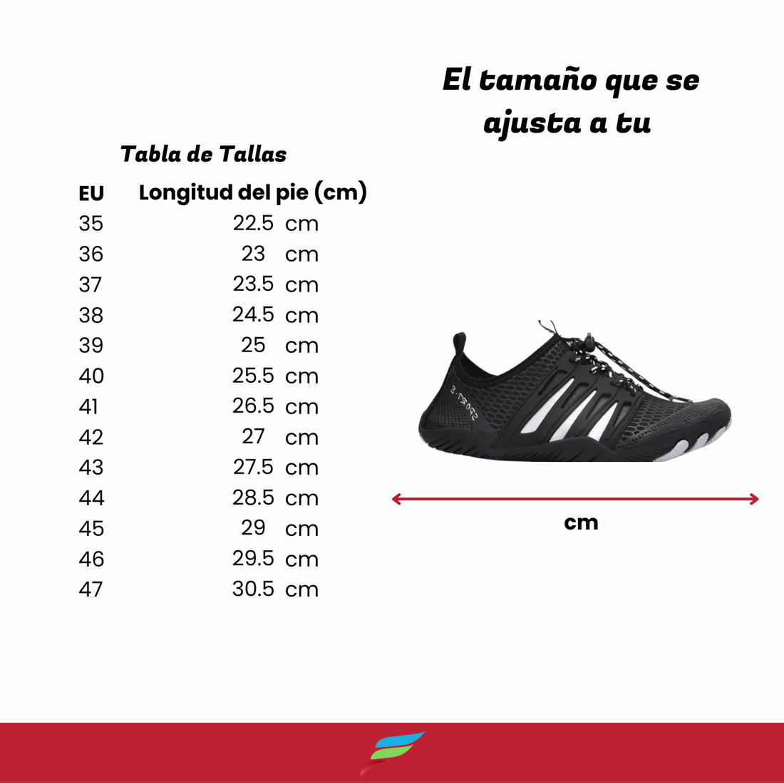 Tenis de Agua para Hombre y Mujer