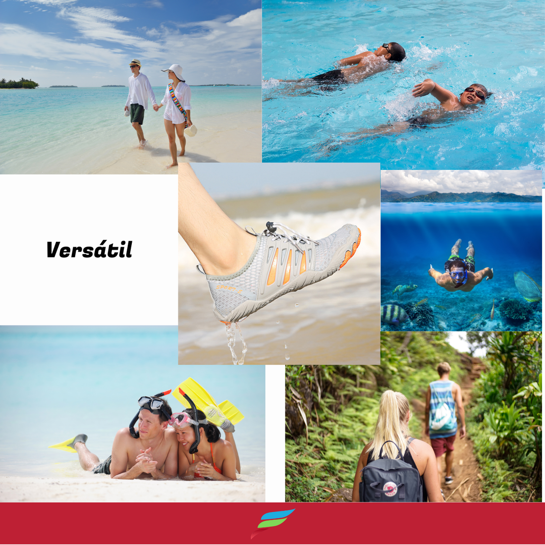 Tenis de Agua para Hombre y Mujer