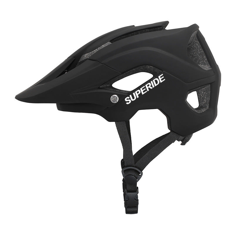 Casco de bicicleta de montaña integrado, ultraligero y transpirable