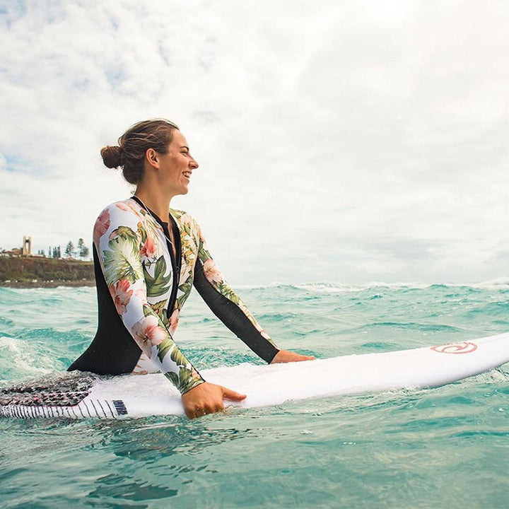 Traje de baño de una pieza para mujer Traje de baño de surf