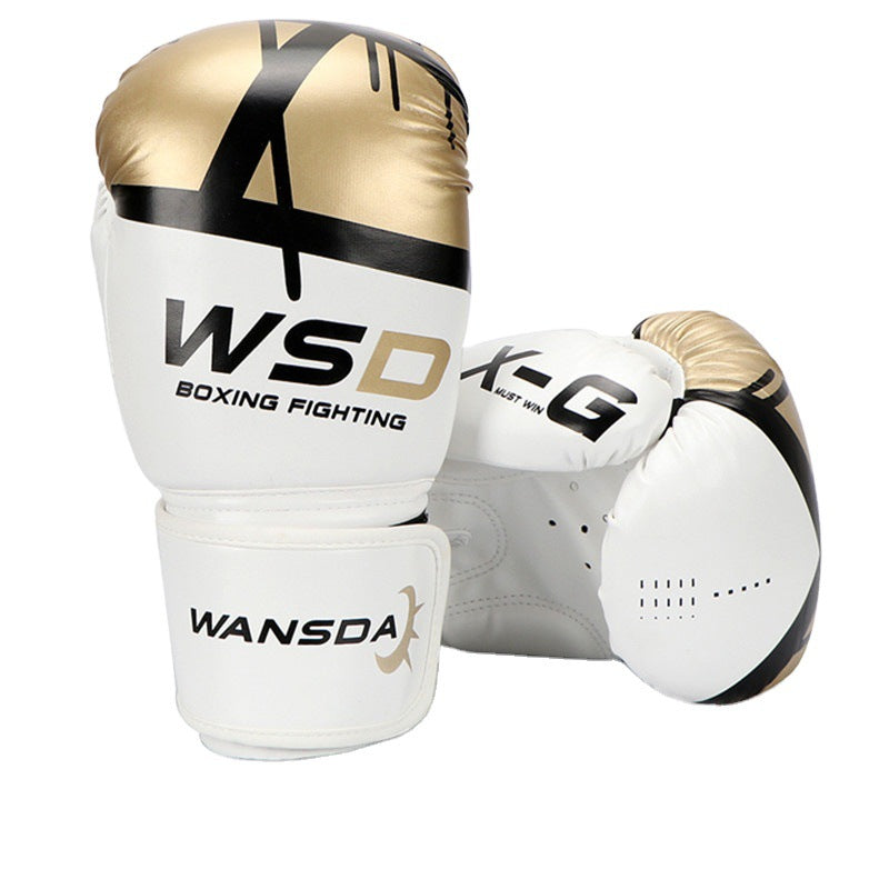 Guantes Box Guantes Boxeo Strap Velcro 4 6 8 10 12 Oz