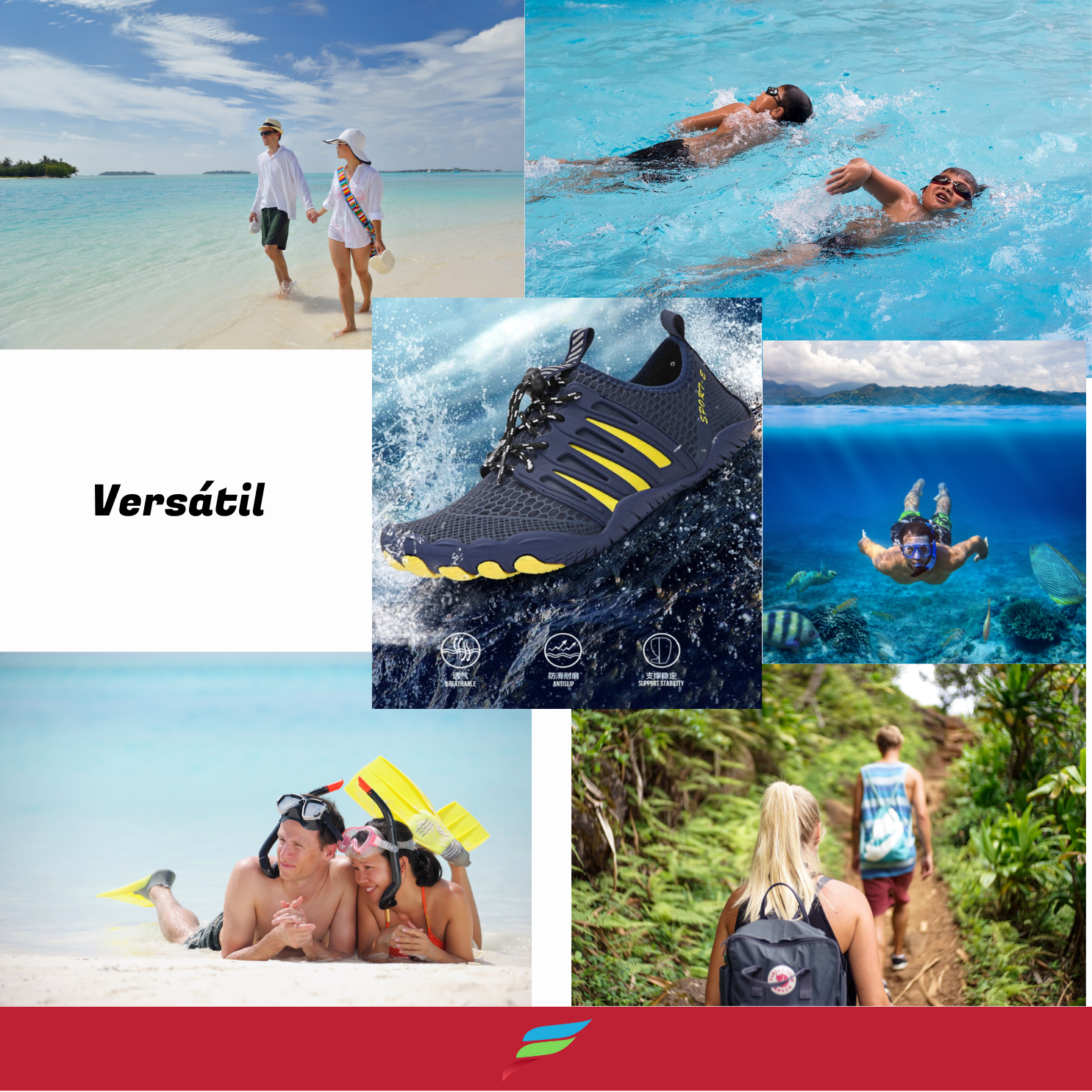 Tenis de Agua para Hombre y Mujer