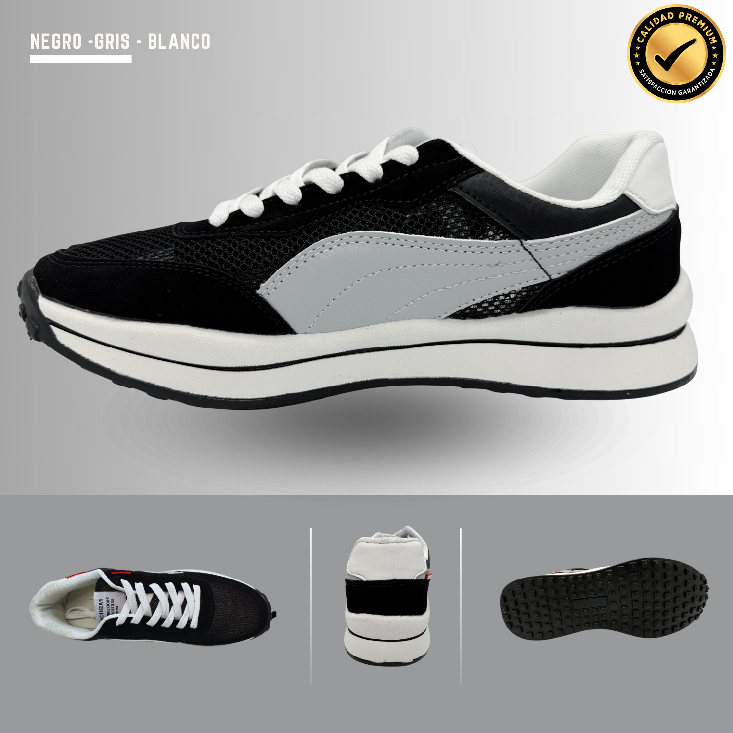 Tenis Gym, Running, Senderismo, Deportivos, Casuales Para Hombre