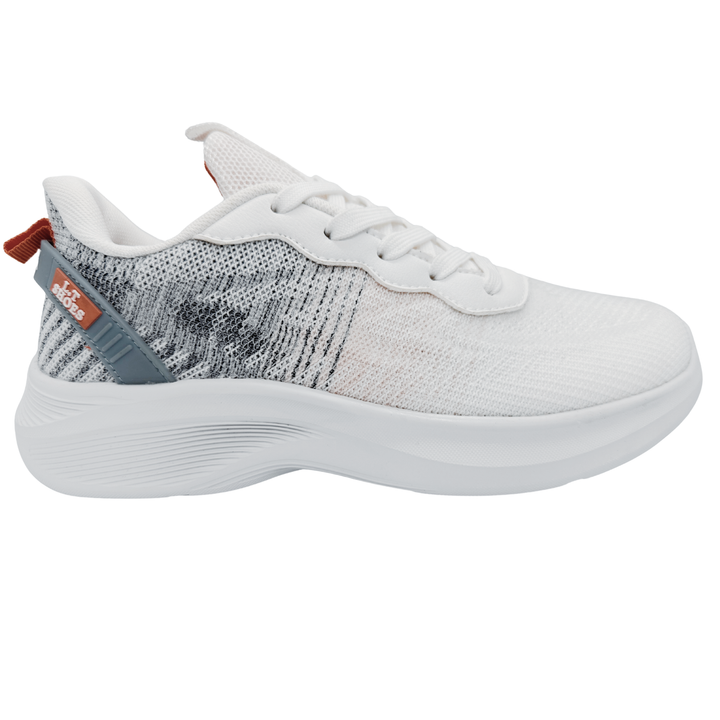 Tenis Para Correr, Deportivos, Running, Senderismo, Casuales Para Hombre (Blanco)