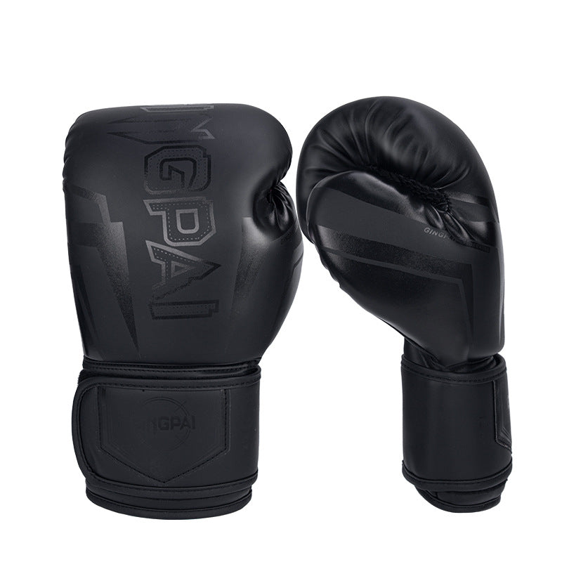 Guantes profesionales de boxeo mma para entrenamiento para hombre