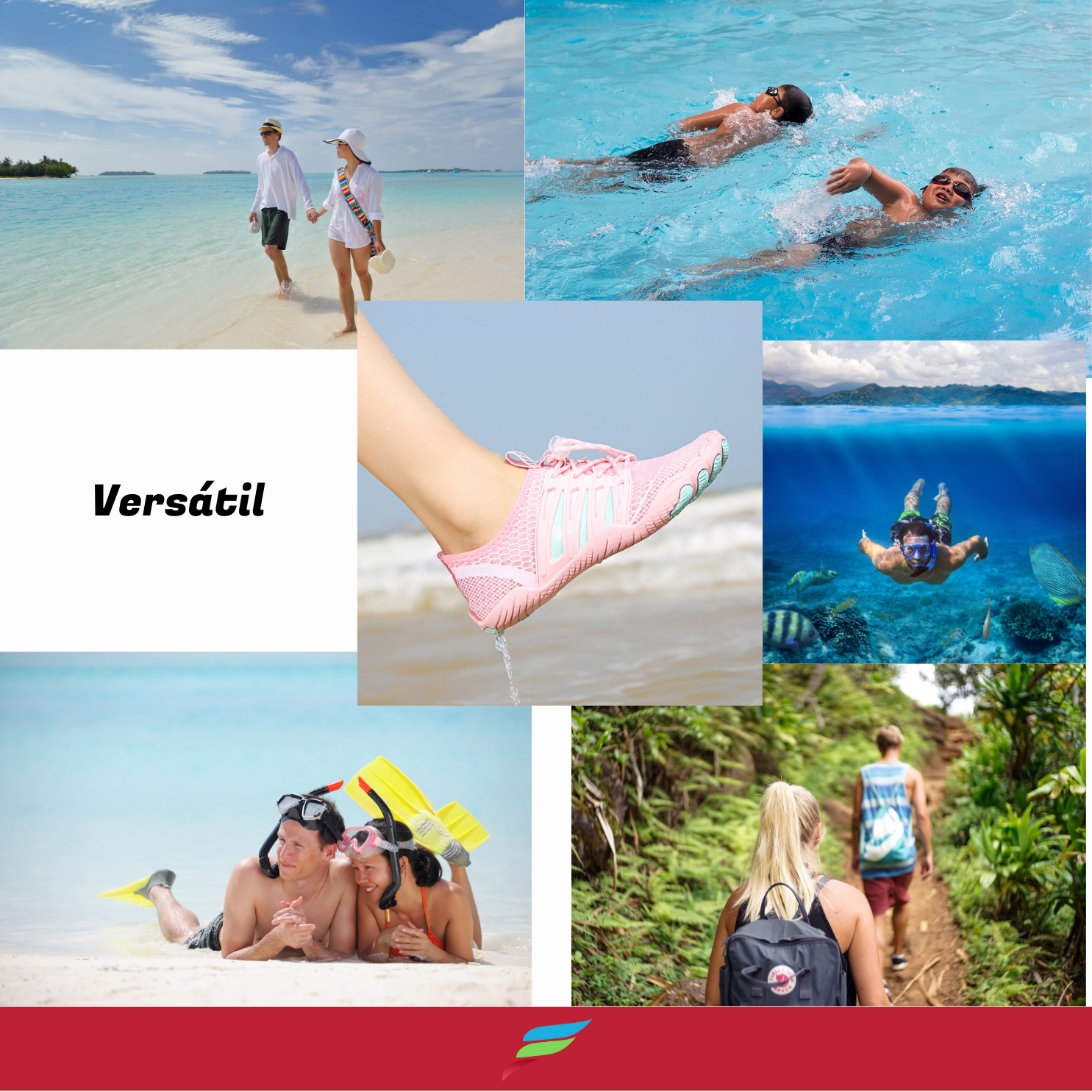 Tenis de Agua para Hombre y Mujer