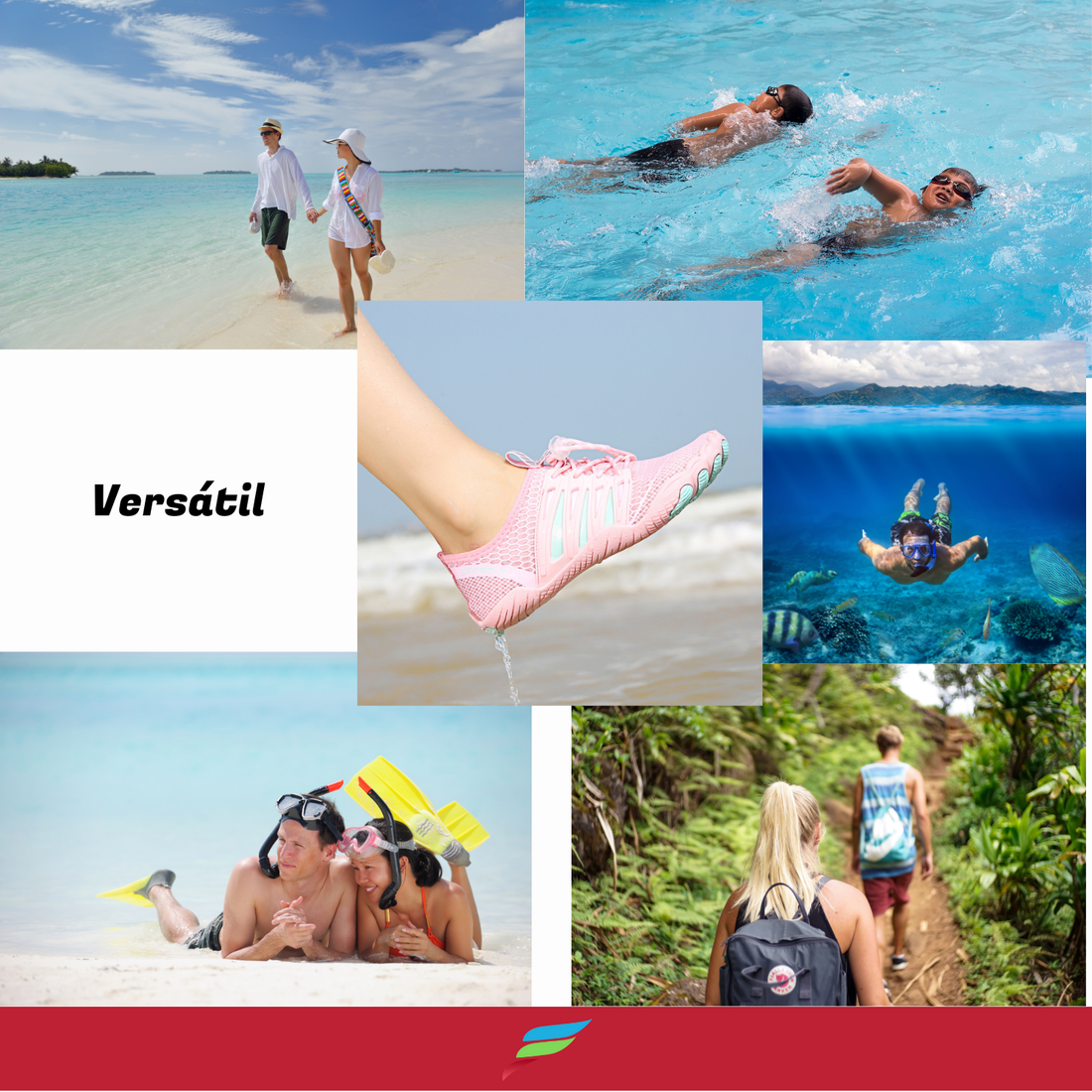 Tenis de Agua para Hombre y Mujer