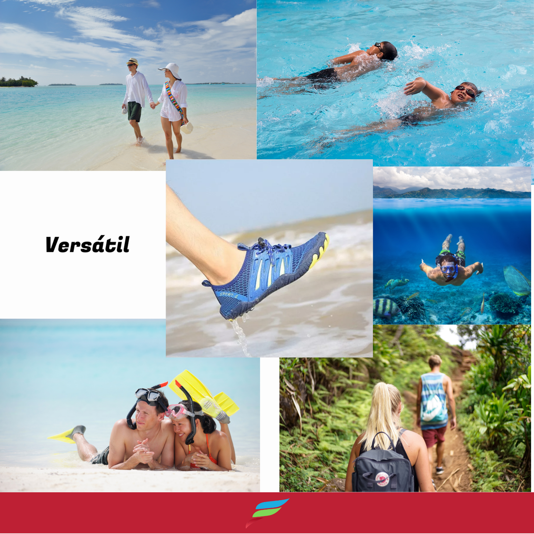 Tenis de Agua para Hombre y Mujer