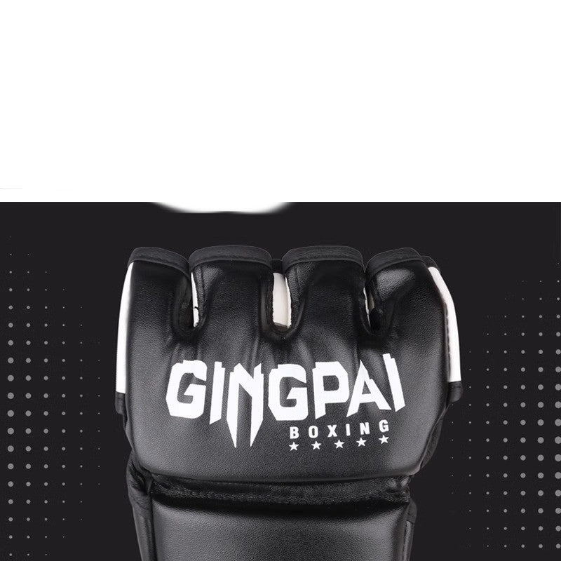 Guantes De Cuero Pu Boxeo Para Kickboxing Mma Muay Thai