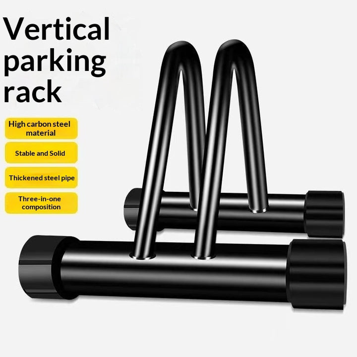 Soporte de estacionamiento vertical para bicicletas de carretera, soporte de reparación para bicicletas de montaña, soporte de exhibición para interiores, colgador de soporte