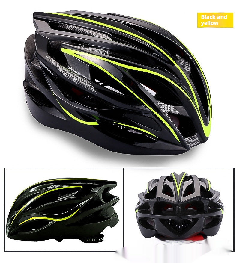 Casco de ciclismo para bicicleta con moldeado integrado, unisex, para bicicleta de montaña