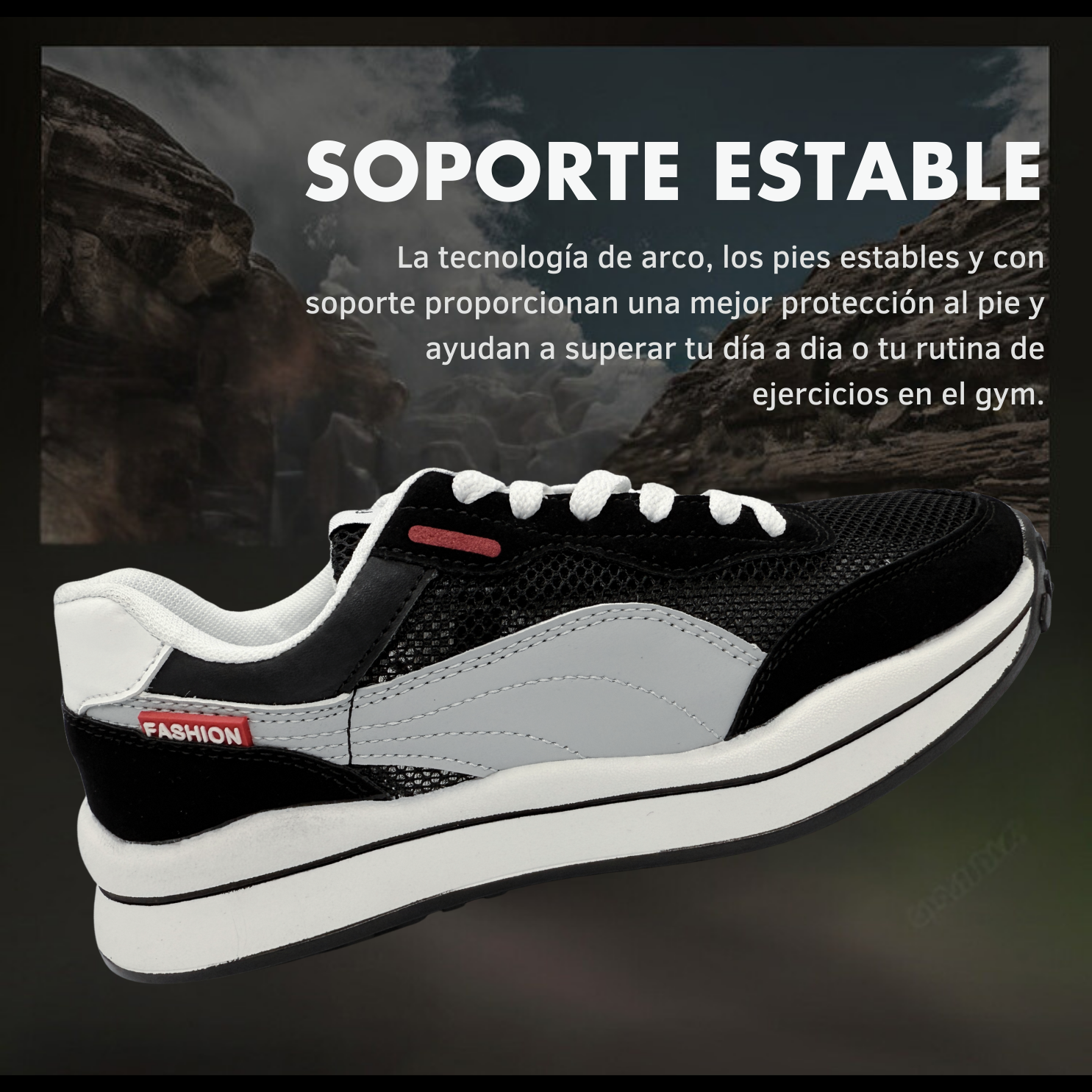 Tenis Gym, Running, Senderismo, Deportivos, Casuales Para Hombre