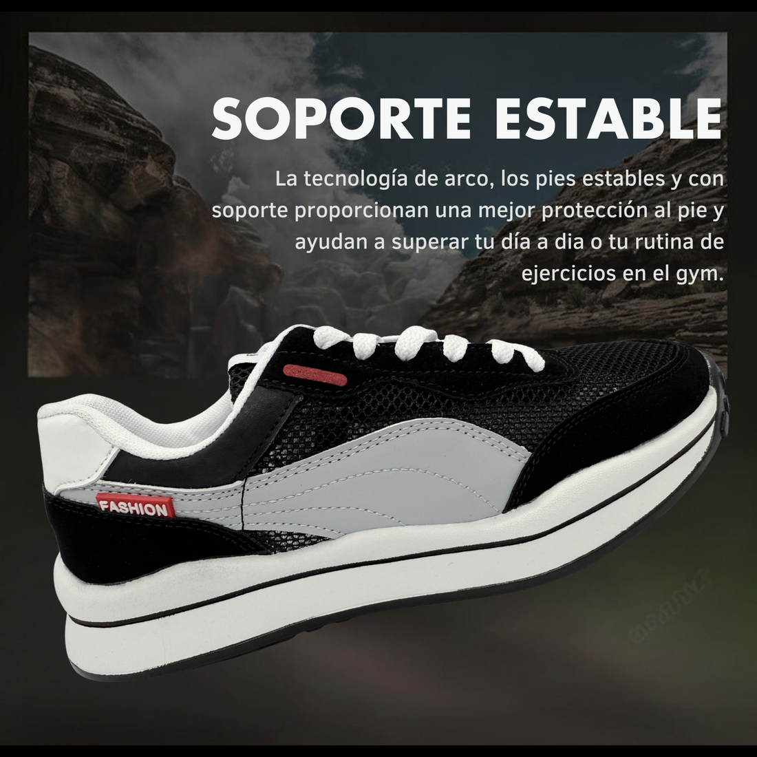 Tenis Gym, Running, Senderismo, Deportivos, Casuales Para Hombre