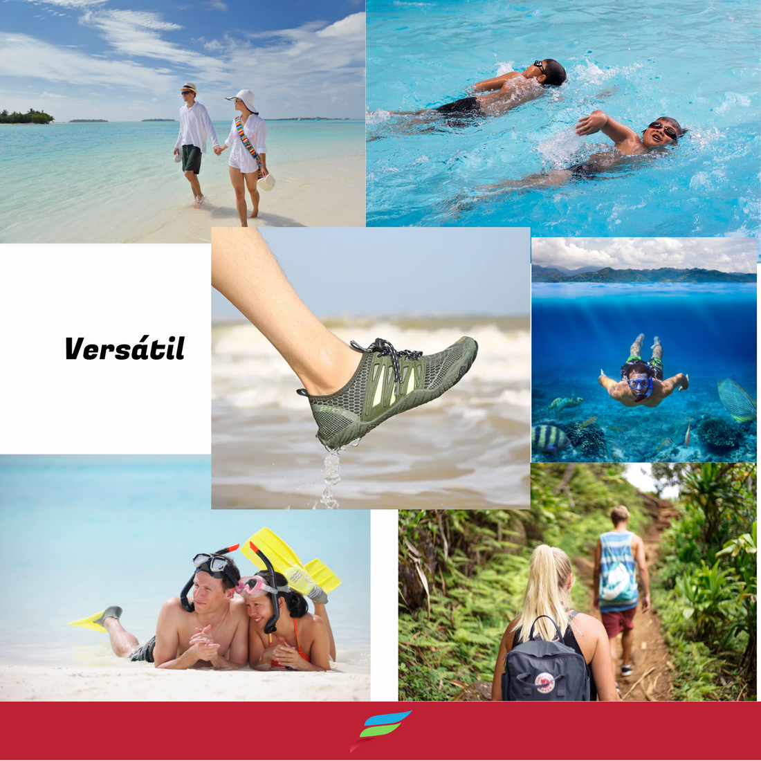 Tenis de Agua para Hombre y Mujer