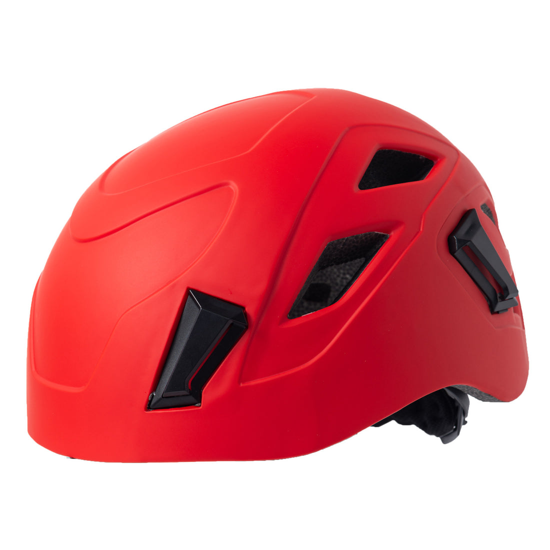 Casco de escalada en roca para exteriores para adultos y niños, para exploración de cuevas, rescate y montañismo.
