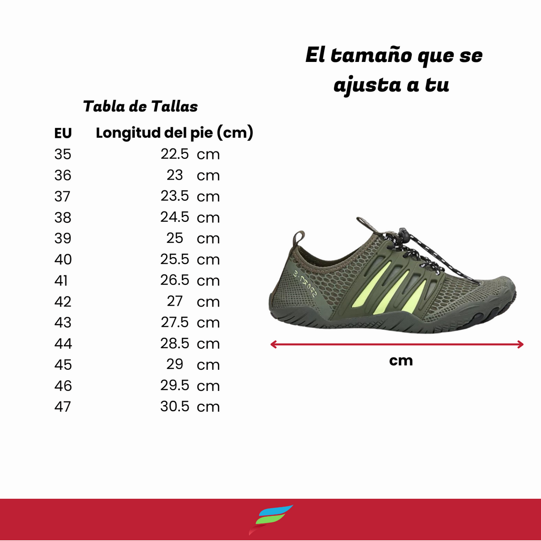 Tenis de Agua para Hombre y Mujer