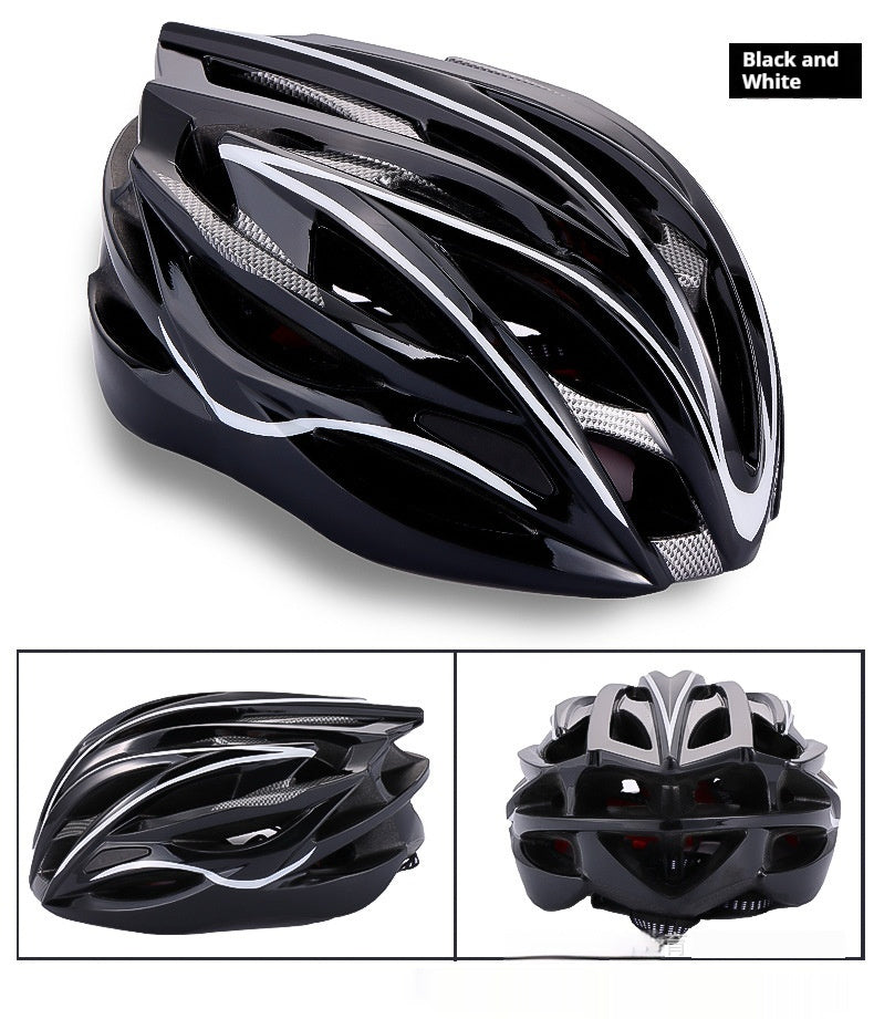 Casco de ciclismo para bicicleta con moldeado integrado, unisex, para bicicleta de montaña