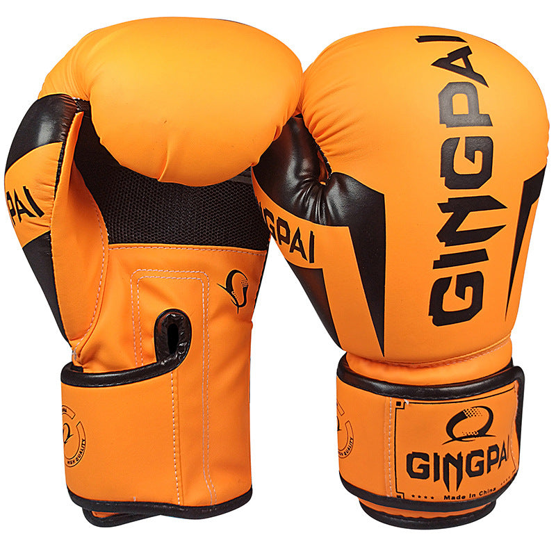 Guantes Box Guantes Boxeo Strap Velcro 6 8 10 12 Oz Adultos Niños