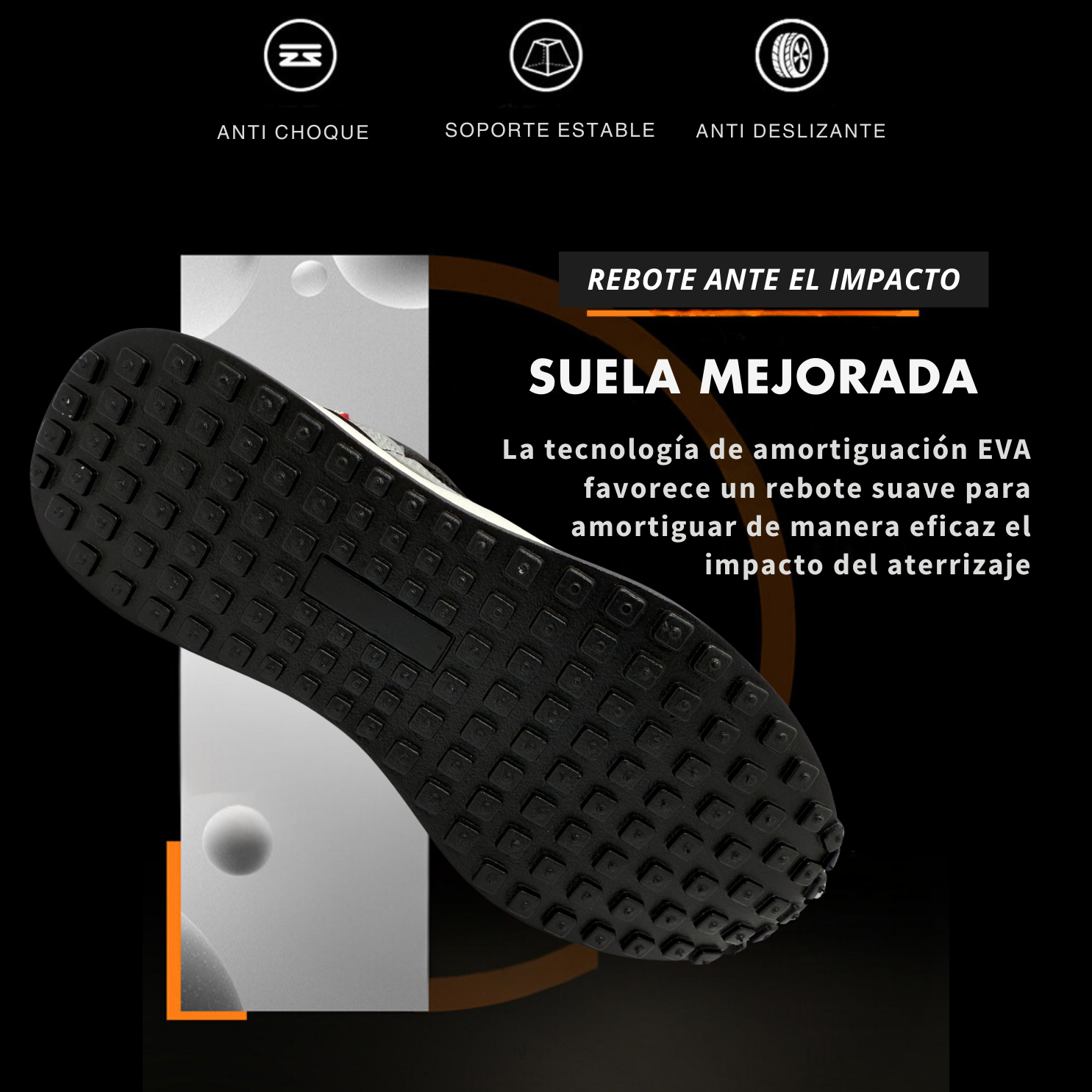 Tenis Gym, Running, Senderismo, Deportivos, Casuales Para Hombre (Verde-Gris-Negro)