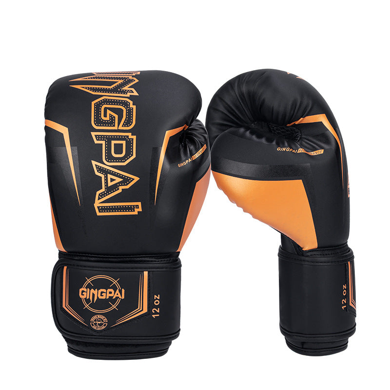 Guantes profesionales de boxeo mma para entrenamiento para hombre