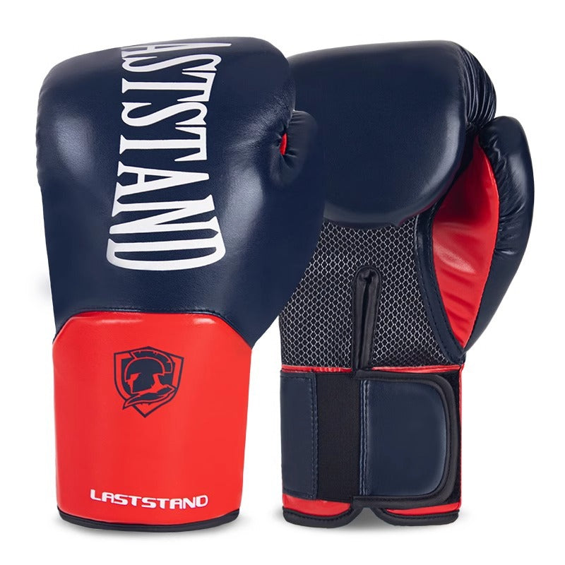 Guantes de entrenamiento de combate de boxeo profesional