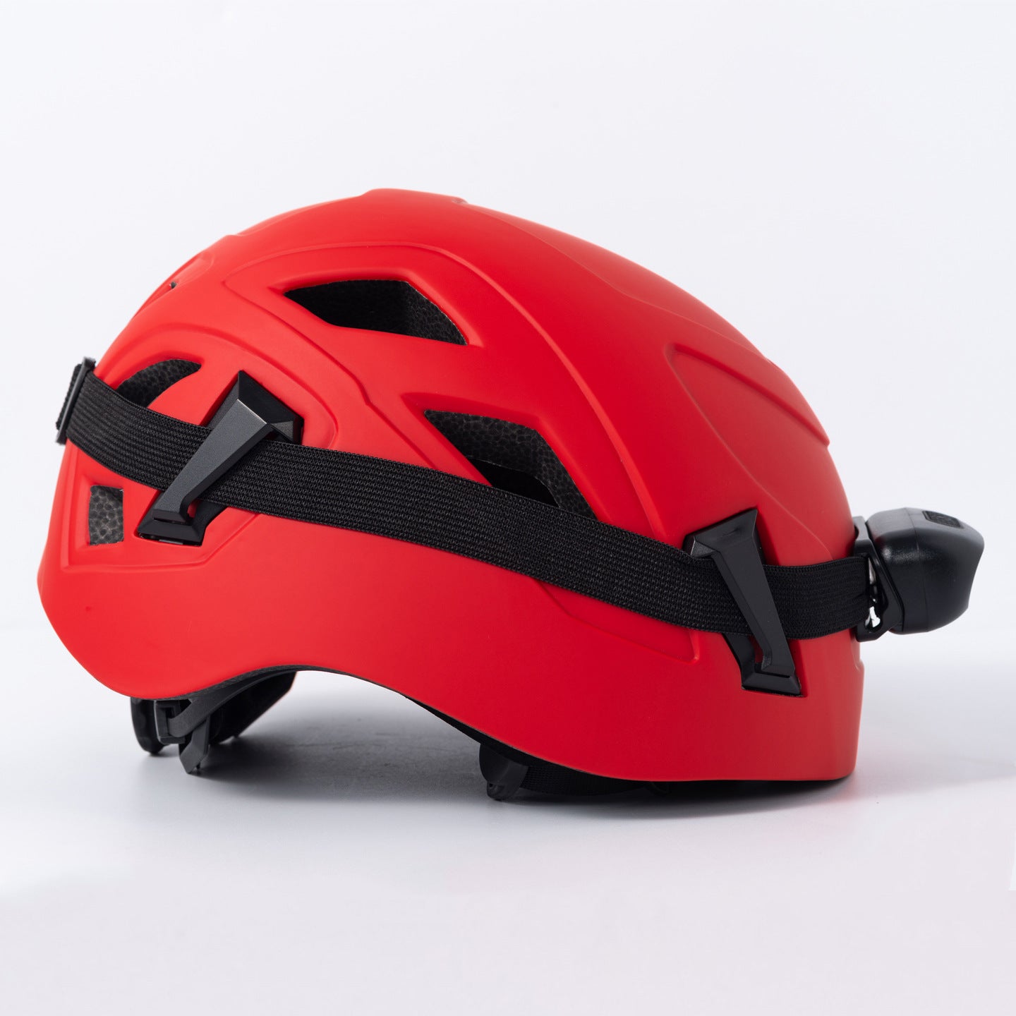 Casco de escalada en roca para exteriores para adultos y niños, para exploración de cuevas, rescate y montañismo.