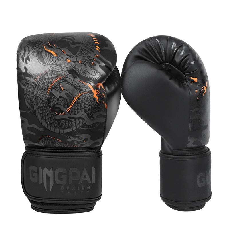 Guantes profesionales de boxeo mma para entrenamiento para hombre