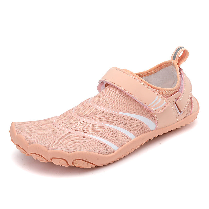 Zapatos de agua con vadeo para deportes al aire libre con características antideslizantes y resistentes a los cortes