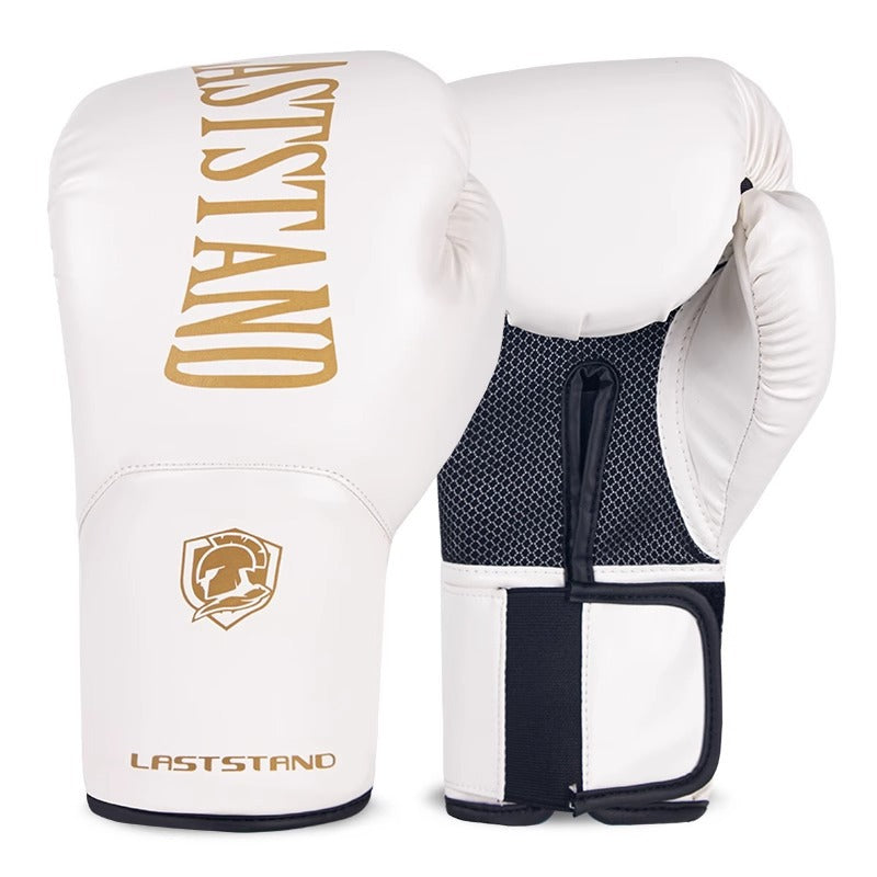 Guantes de entrenamiento de combate de boxeo profesional