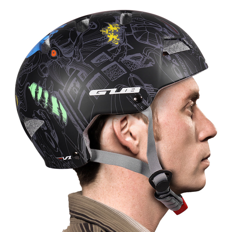 Casco de seguridad para escalada en roca, para deportes al aire libre y coche de equilibrio