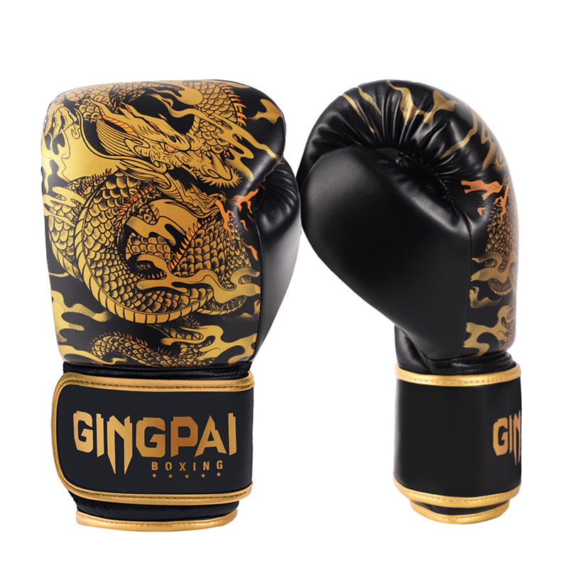 Guantes profesionales de boxeo mma para entrenamiento para hombre
