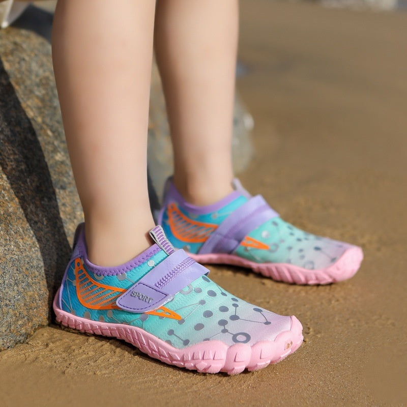 Zapatos de agua antideslizantes de secado rápido para hombre, mujere y niño, para senderismo