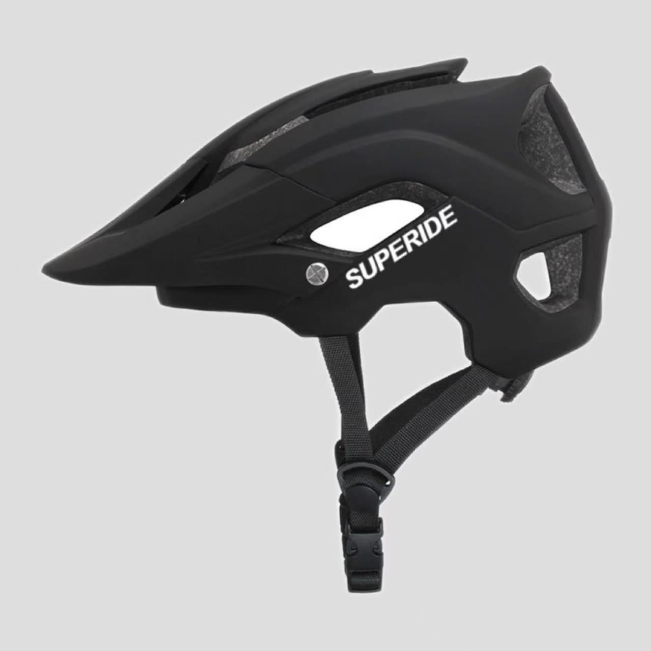 Casco de bicicleta de montaña integrado, ultraligero y transpirable