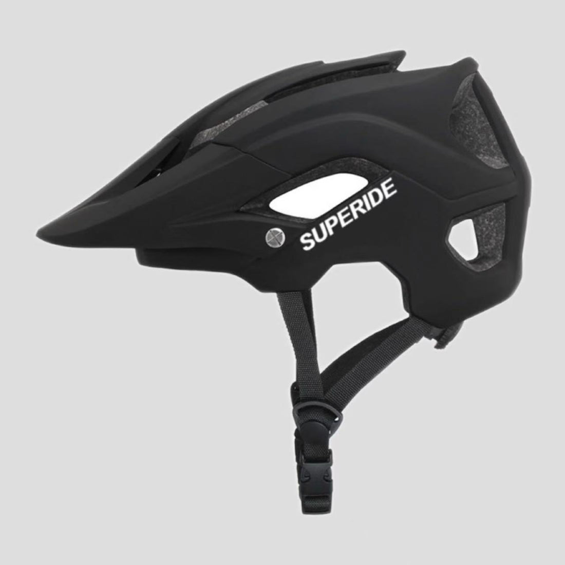 Casco de bicicleta de montaña integrado, ultraligero y transpirable