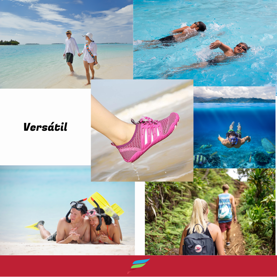 Tenis de Agua para Hombre y Mujer