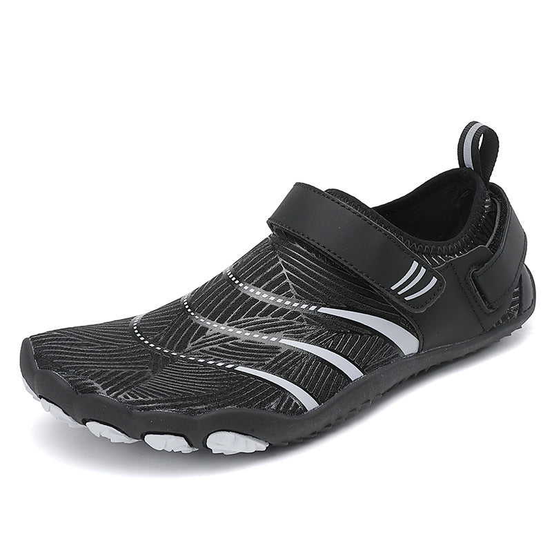 Zapatos de agua con vadeo para deportes al aire libre con características antideslizantes y resistentes a los cortes