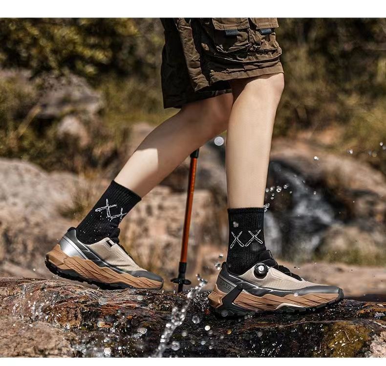 Tenis Para Trail Running, Para Senderismo, Para Hiking, Deportivos,Transpirables e Impermeables Para Hombre