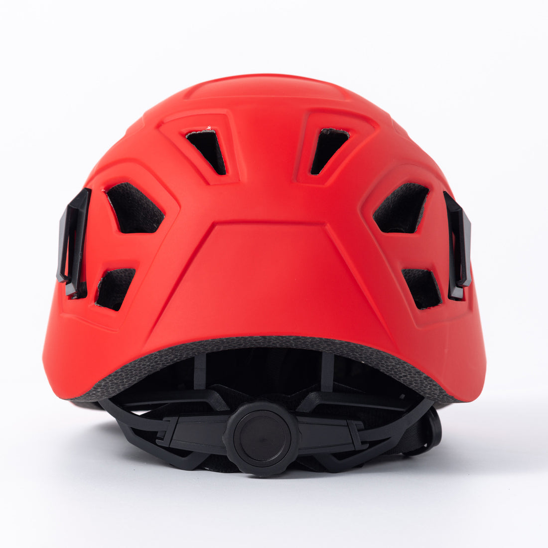 Casco de escalada en roca para exteriores para adultos y niños, para exploración de cuevas, rescate y montañismo.