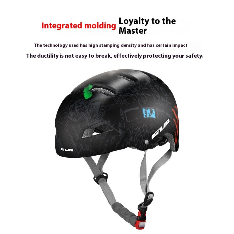 Casco de seguridad para escalada en roca, para deportes al aire libre y coche de equilibrio