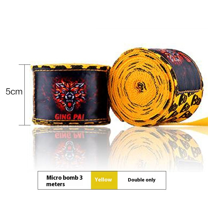 Vendas de Boxeo Elásticas Deportivas Benda Elástica Velcro