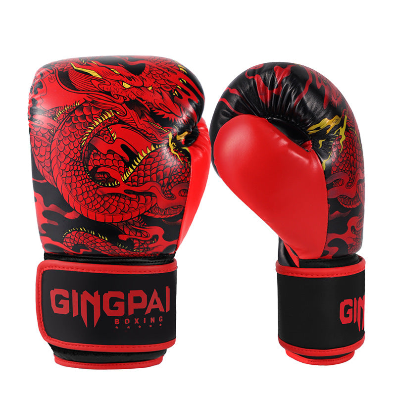 Guantes profesionales de boxeo mma para entrenamiento para hombre