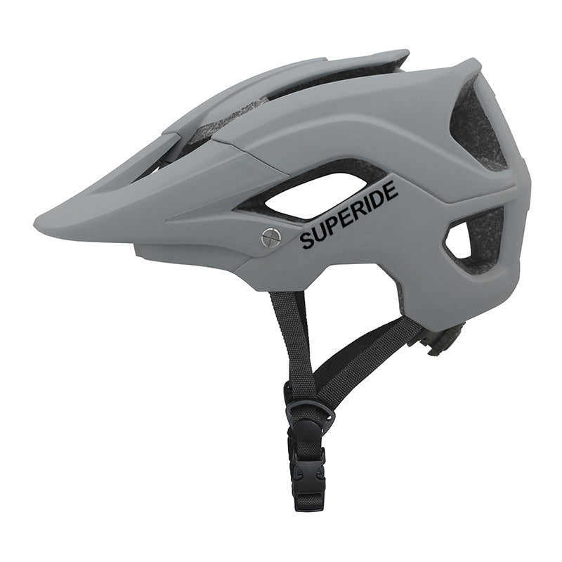Casco de bicicleta de montaña integrado, ultraligero y transpirable